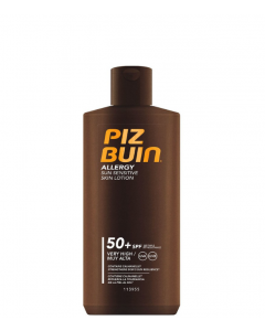 Piz Buin Sun Sensitive Skin Lotion SPF50+, 200 ml.